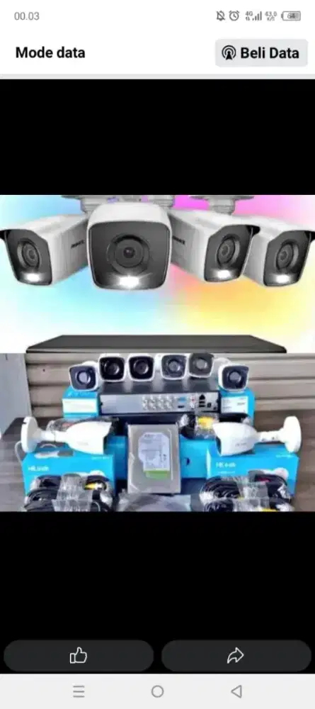 Pusat cctv termurah