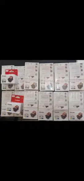 Siap tampung tinta cartridge printer baru dan bekas