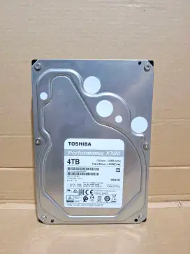 Hardisk 4TB 3,5inch Toshiba Seagate