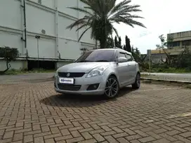 Pajak Panjang & Low KM TDP 6,JT Suzuki Swift 1.4 GL Bensin-MT 2014