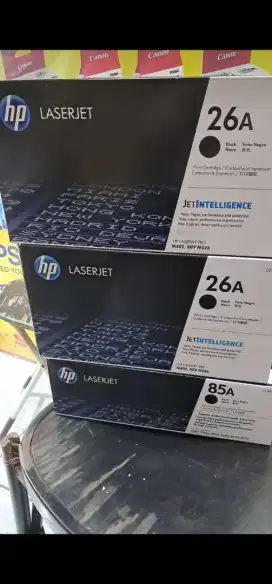 Tampung cartridge cartridge printer baru dan bekas