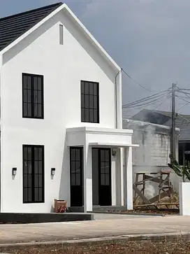 Rumah Baru dalam Town House di Pondok Petir
