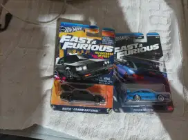 Mainan Hotwheels Seri Fast furious Langkah