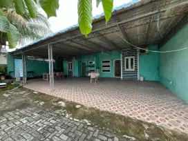 Rumah 2 pintu jadi 1.  harga nego