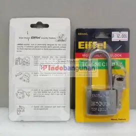 Eiffel Gembok Kunci Panjang Uk 40mml, 50mml