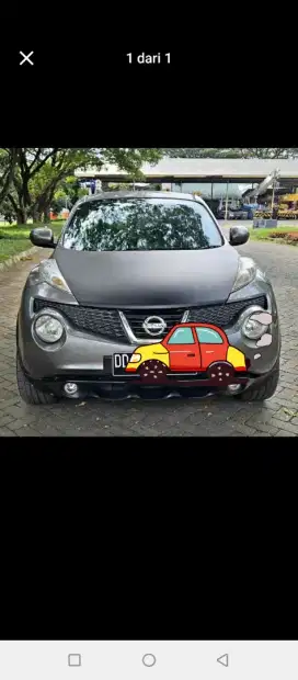 Nissan Juke RX 2012