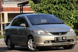 Honda City IDSI MT Coklat muda Metalik