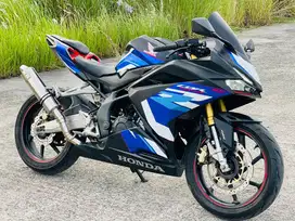 Honda cbr 250rr black matte cbr 250rr abs cbr250 plat L abs babby RR