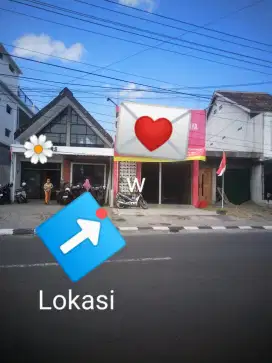 Disewakan ruko strategis di pusat kota/perkantoran/kampus