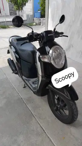 Honda Scoopy 2019 PGM-FI ESP ISS