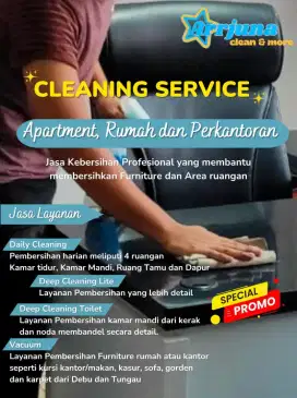Jasa Cleaning Home