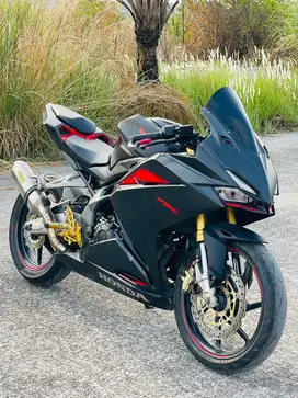 Honda cbr 250 black matte cbr 250 plat L cbr250rr babby rr cbr250 rr