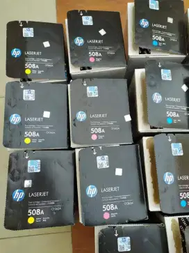 Siap tampung tinta cartridge printer baru dan bekas