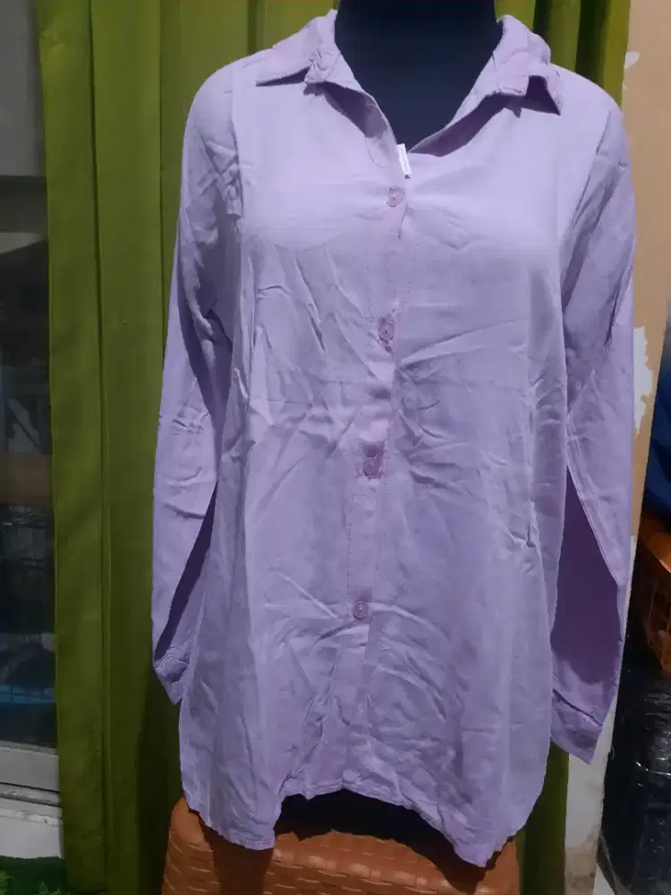 Kemeja Wanita Ungu TP-051