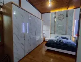 Dipan , Tempat tidur , Lemari pakaian