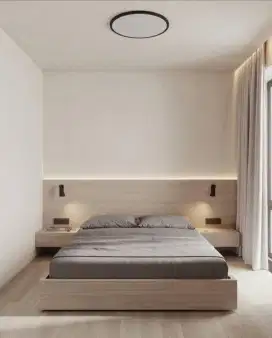 Tempat tidur , Lemari Pakaian , Meja rias