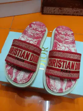 Sandal Christian Dior Merah [Miror]