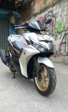 Yamaha Aerox 155 Abs Connected kredit dp ringan