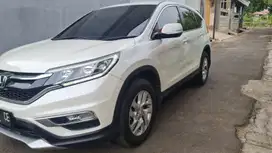 Honda CR-V 2017 Bensin AT KM Low Mulus