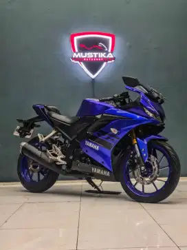 Perfect Condition!!Yamaha R15 VVA 2020 Blue Rice Mulus-Mustika Saiful