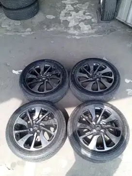 Velg brio rs r15 4x100 sepaket ban