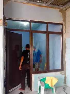 Pintu dan cendela murah