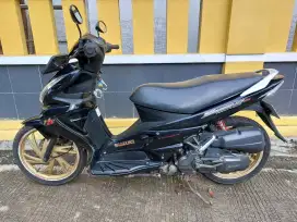 Skywave 2008 hitam pajak hidup lengkap