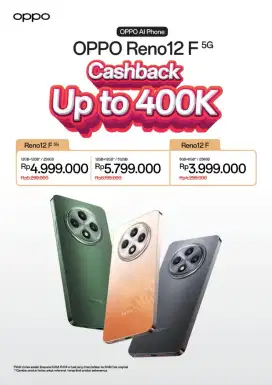 Promo 0% Cicilan Handphone Oppo Reno Series