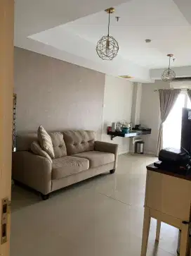 Apartemen Metro Park Jakbar Lt 11 View Pool Tw MI Furnish 53m2