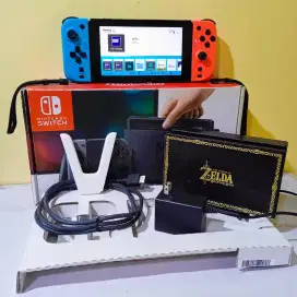 Nintendo switch v1 128 gb hardmod atmos