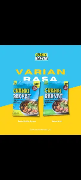 bakso cuanki varian rasa ada rasa kaldu ayam &soto