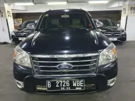 Ford Everest XLT Limited AT Diesel 2011 Full Original Super Istimewa