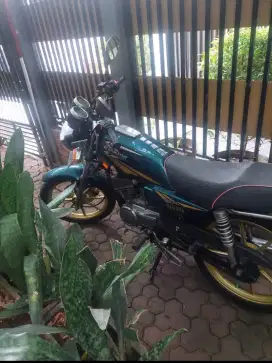 Yamaha RX King 2002 Hijau