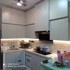 Kitchen Set Cantik Awal Tahun