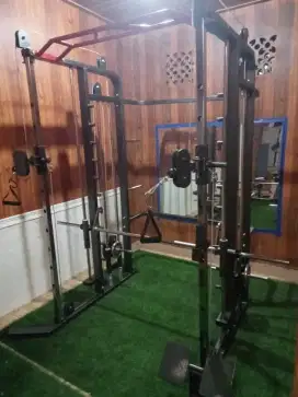 Smith machine + bench