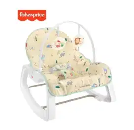 Fisher Price Sanrio Baby Infant to Toddler Rocker Bouncer