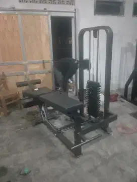 Leg curl + extencion