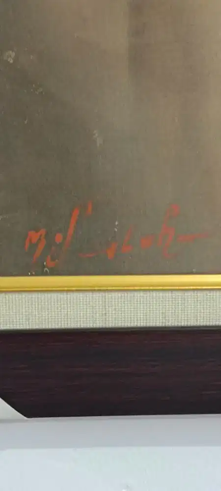Lukisan Karya M Saleh