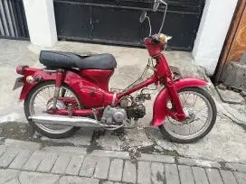 Honda c70 pispot