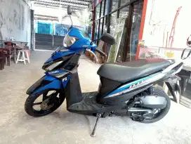 Suzuki address dan yamaha mio 2007