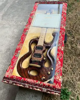 Batiksoul Guitars Honocoroko Gold Limited Edition