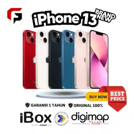 iPhone 13 128 GB New Garansi Resmi iBox
