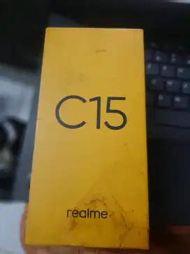 Realme c15 fullset