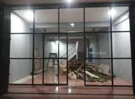 aluminium ruko rumah kantor dll
