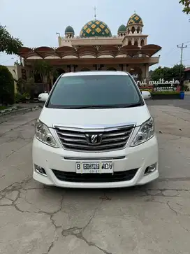 Jual Cepat BU (BUTUH UANG) Toyota Alphard 2.4 G ATPM 2011 TERmurah