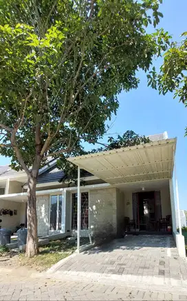 Rumah minimalis Citraland Northwest Park SHM full bangunan