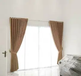 Jual Gorden Tirai Roller Blind/Roll/Vertical/Vertikal Gordyn Hordeng