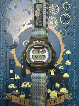 Gshock baby g bg 340 original (REUSE)