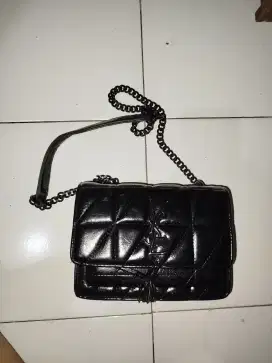 tas ysl rantai hitam wanit