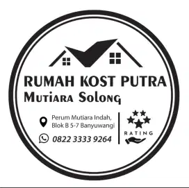 KOST PUTRA MUTIARA SOLONG BANYUWANGI KOTA